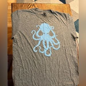 Hi My Name is Mark brand Men’s limited edition octopus shirt Blink-182